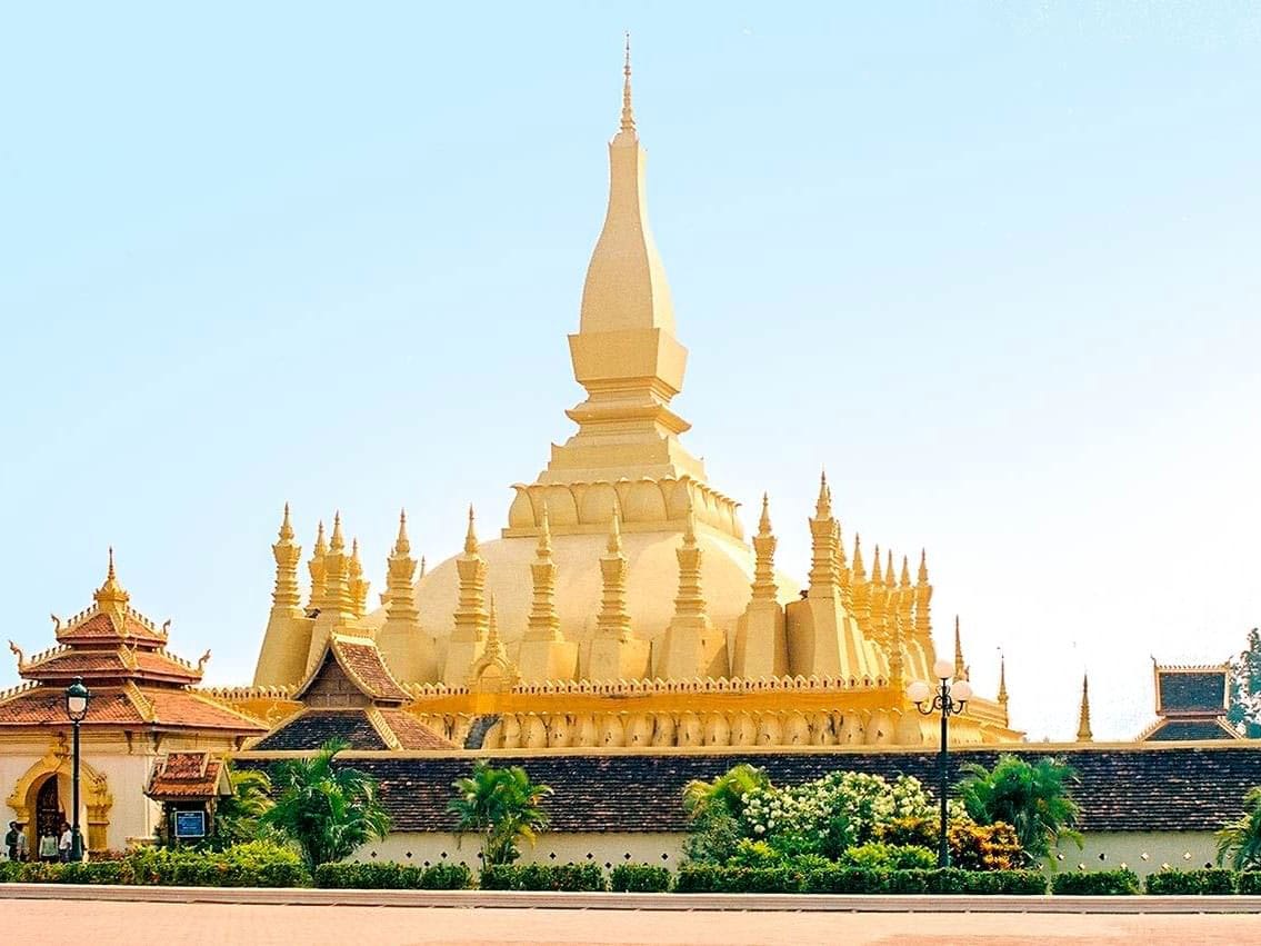 Vientiane cultural journey, gold stupas gentle mornings and human scale travel
