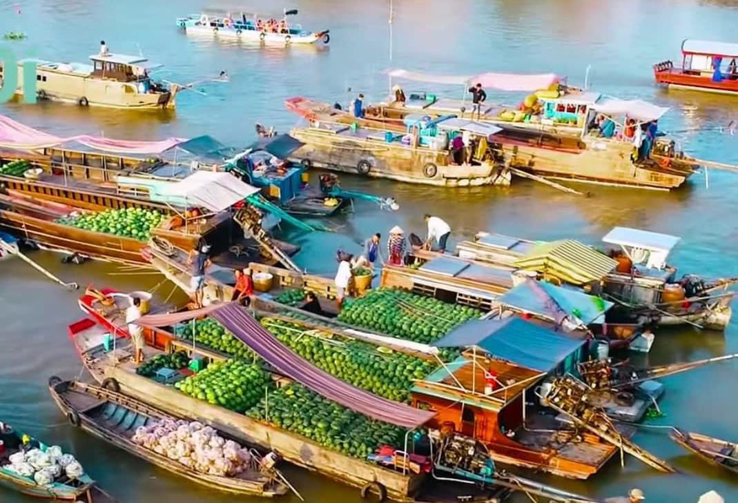 Mekong Delta Tour Can Tho, Where Water Teaches You How To Live