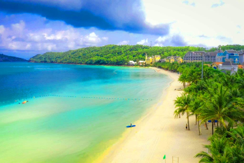 Travel blog Vietnam rising beaches, world tour, travel prestige