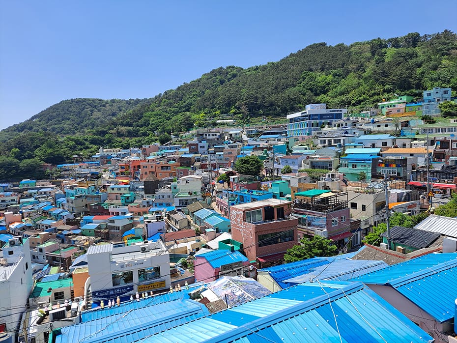 Gamcheon Culture Village Busan – Walking Through Korea’s Most Colorful Hillside Town