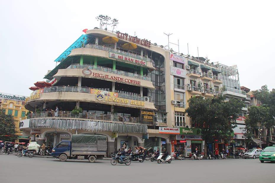 Seven Cafes With the Best Views in Hanoi – From Hoan Kiem Lake Rooftops to West Lake Sunsets