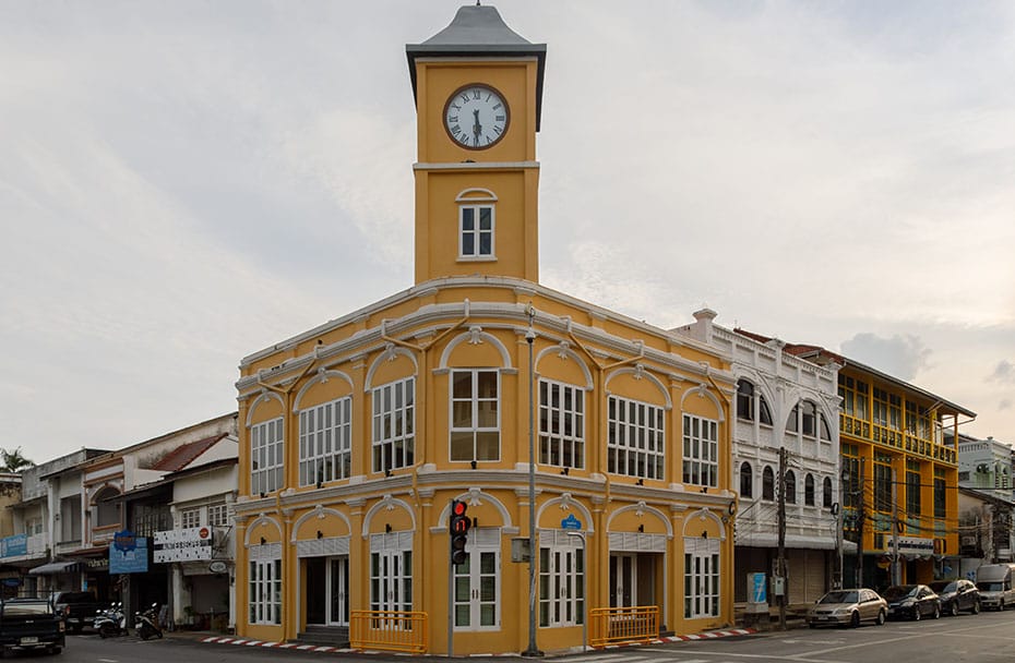 A Half-Day Walk in Phuket Old Town – Culture, Food and Sino-Portuguese Architecture